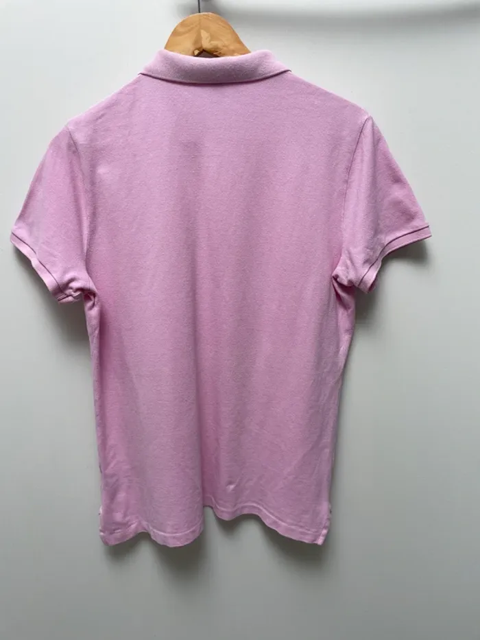 Polo Ralph Lauren pink logo green Skinny Womens XL - photo numéro 9