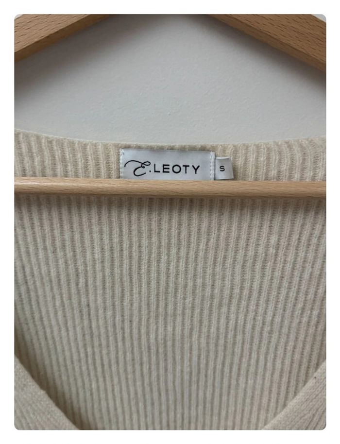 Pull Cachemire et laine mérinos taille S - photo numéro 3