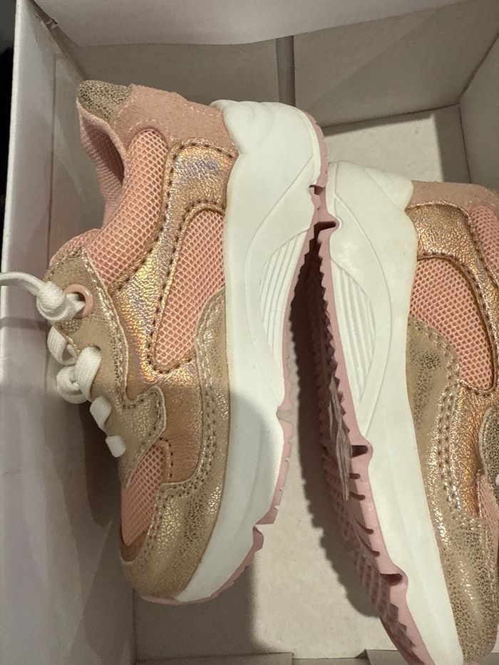 Basket bebe fille - photo numéro 2