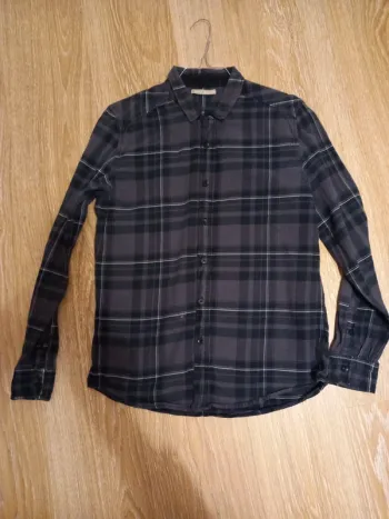 Chemise à carreaux Gémo Casual t.M