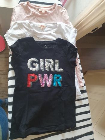 Lot 3 t-shirt +1