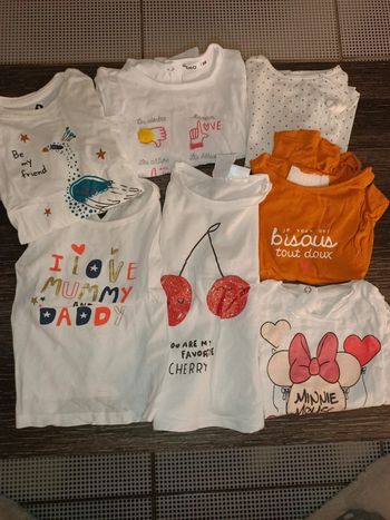 Tee shirts
