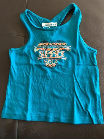 Débardeur dos nageur in extenso 4 ans