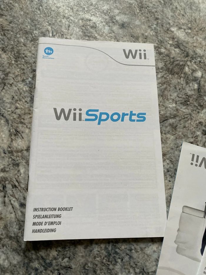 Manuel wii - photo numéro 3