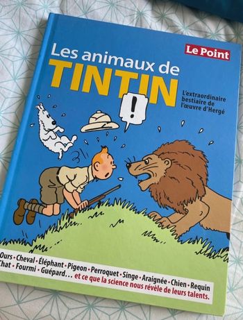 Les animaux de Tintin