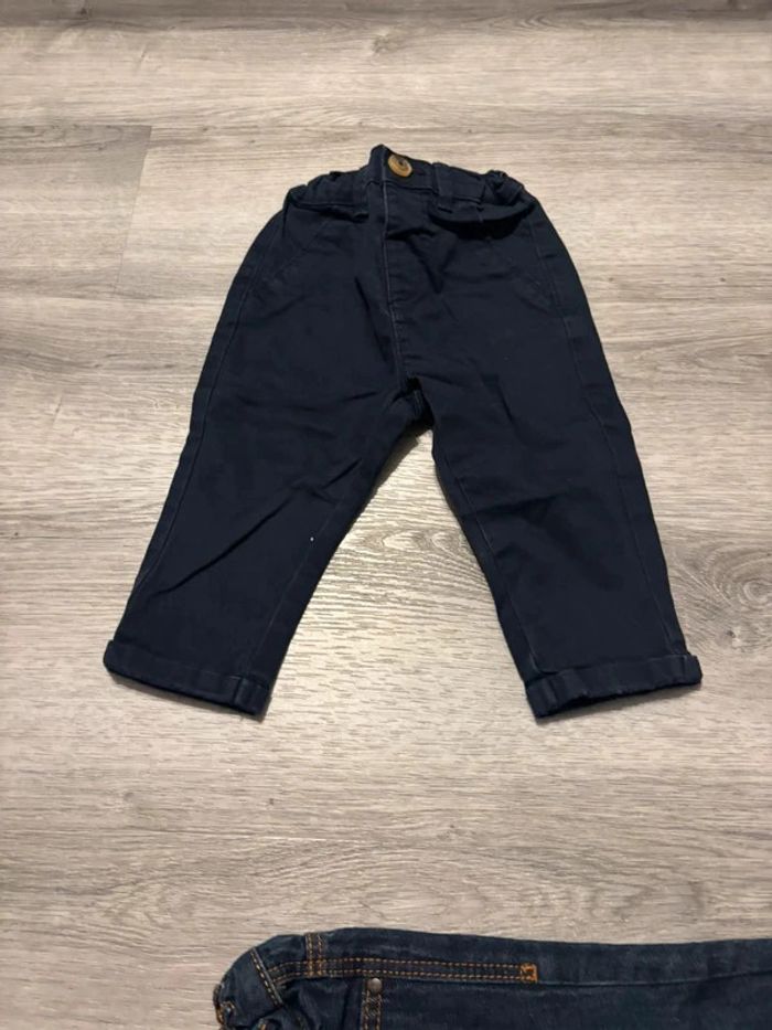 Lot pantalon 12 mois - photo numéro 6