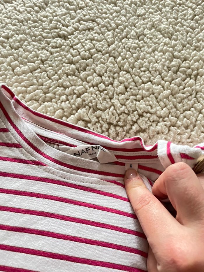 Tee shirt sans manches - photo numéro 5