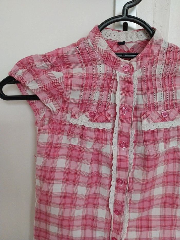 Chemise manches courtes - photo numéro 2
