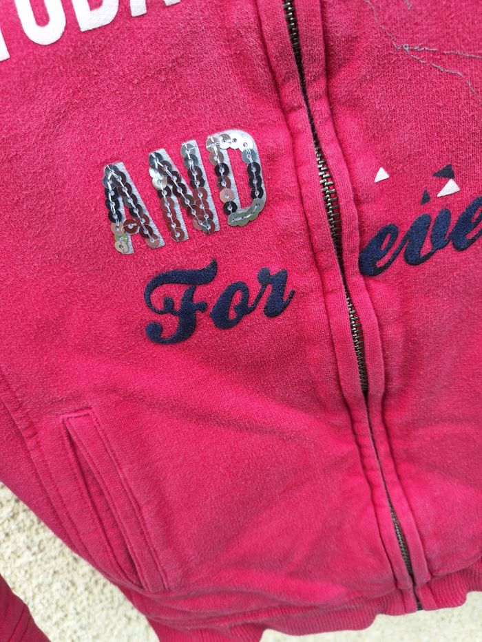 👚 Sweat zippé à capuche Okaïdi 12 ans - photo numéro 6