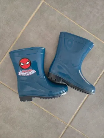 Bottes spiderman