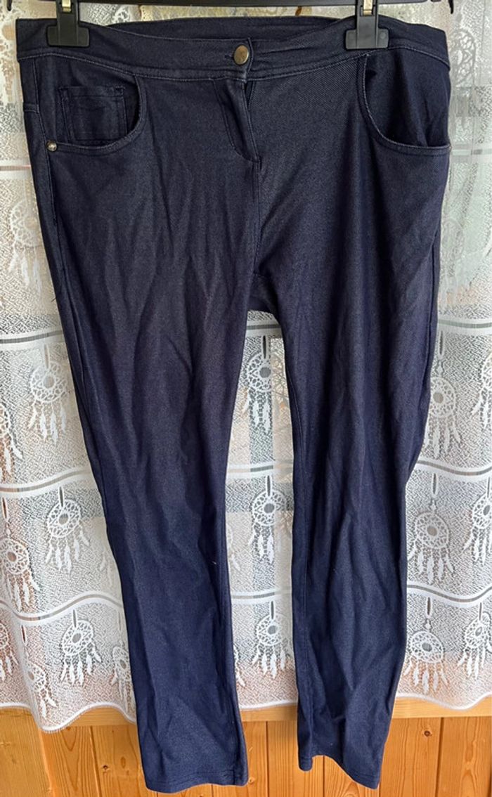 pantalon imitation jeans