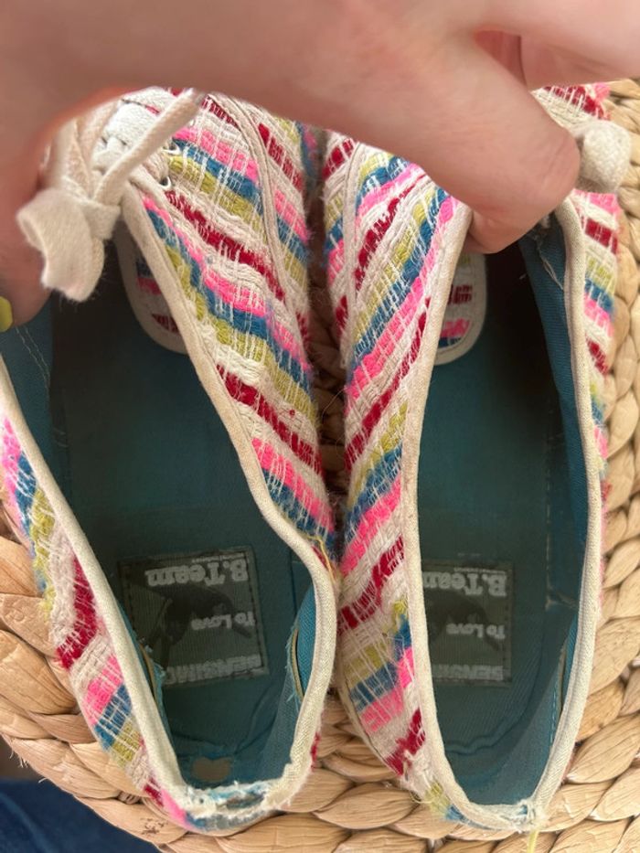 Bensimon colorées taille 38 - photo numéro 7