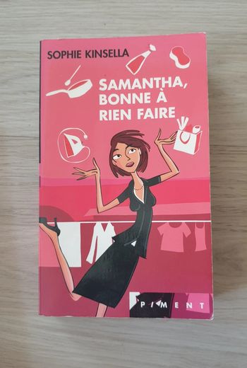 Livre Samantha, bonne à rien faire