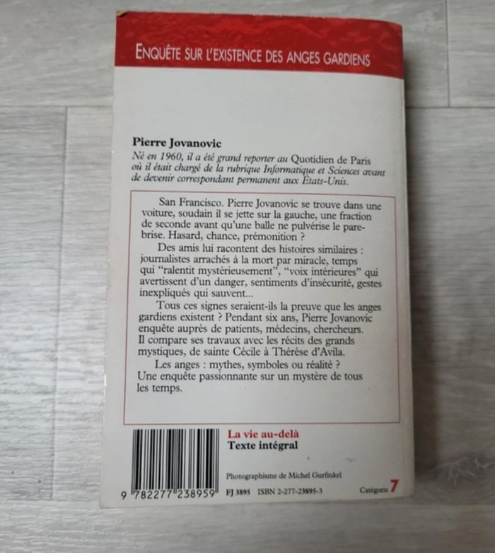 L8vre Enquête sur l'existence des Anges Gardiens - photo numéro 2