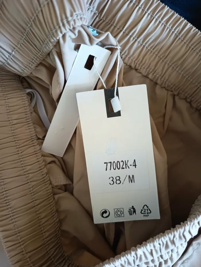 Pantalon cargo femme. Miss bon fashion jeans (A216) - photo numéro 6