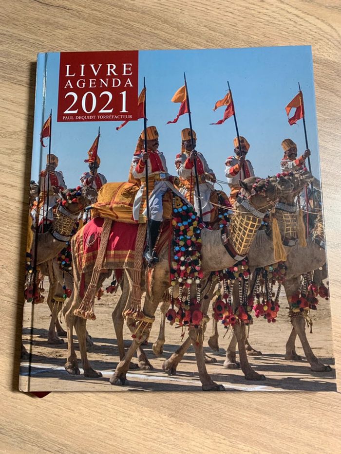 Livre Agenda 2021 Paul Dequidt Torrefacteur