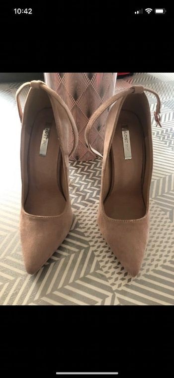 Escarpin beige