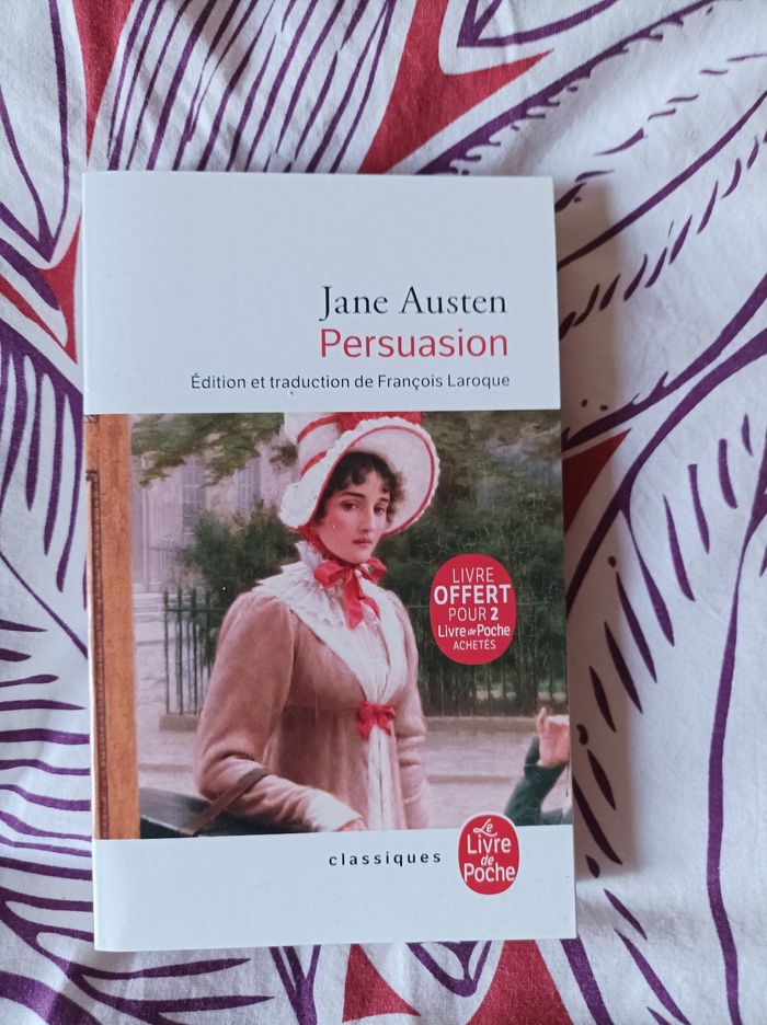 Persuasion Jane Austen neuf - photo numéro 1