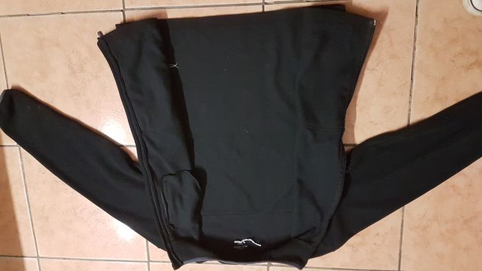 Gilet polaire homme 46-48 (L) noir Adventuridge - photo numéro 5