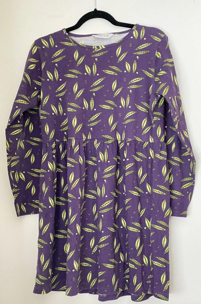 Robe Courte Imprimée Taille M