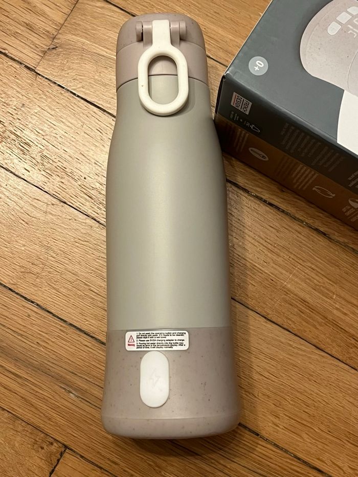 Babymoov - Neuf - chauffe biberon nomade sans fil - Gris sable - photo numéro 6