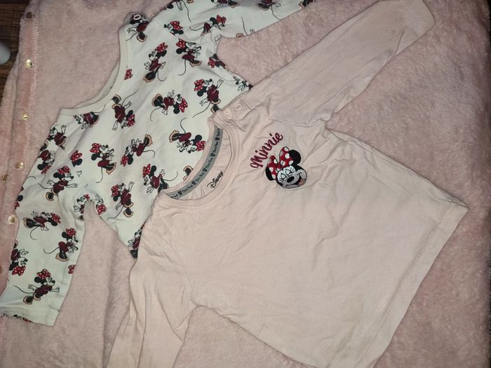 T-shirt manche longue Minnie - photo numéro 2