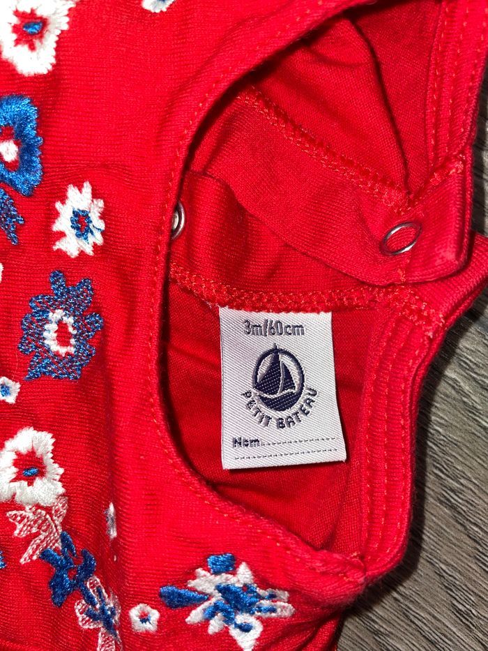 Robe petit bateau 3 mois - photo numéro 3