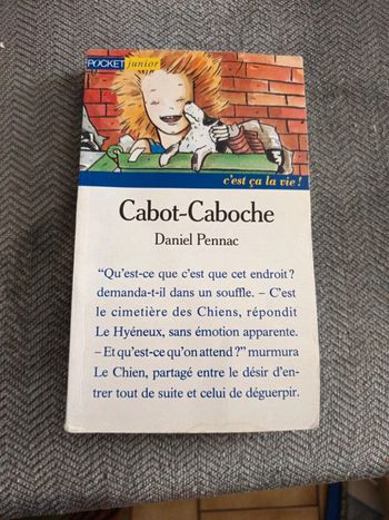 Livre :Cabot-Caboche