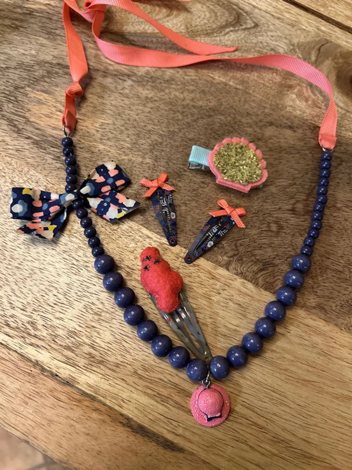 Ensemble bijoux sergent major - photo numéro 2