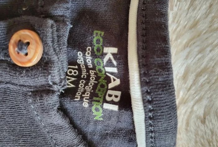 Lot 3 tee shirts 18 mois manches courtes Kiabi - photo numéro 5