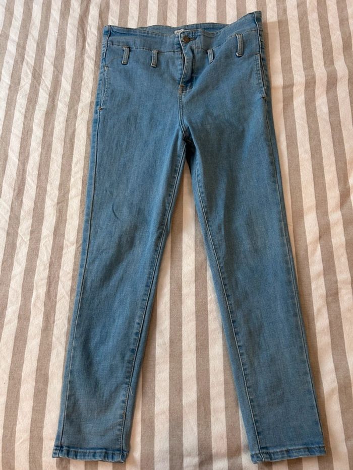 Jeans taille 40 taille haute
