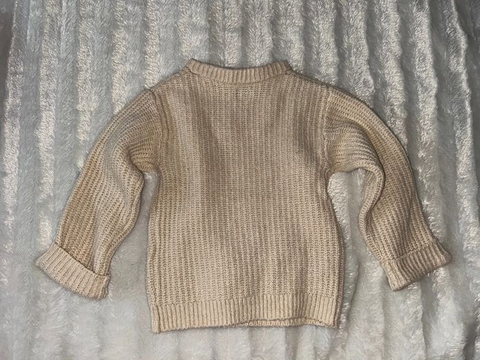 Pull polaire beige - photo numéro 4