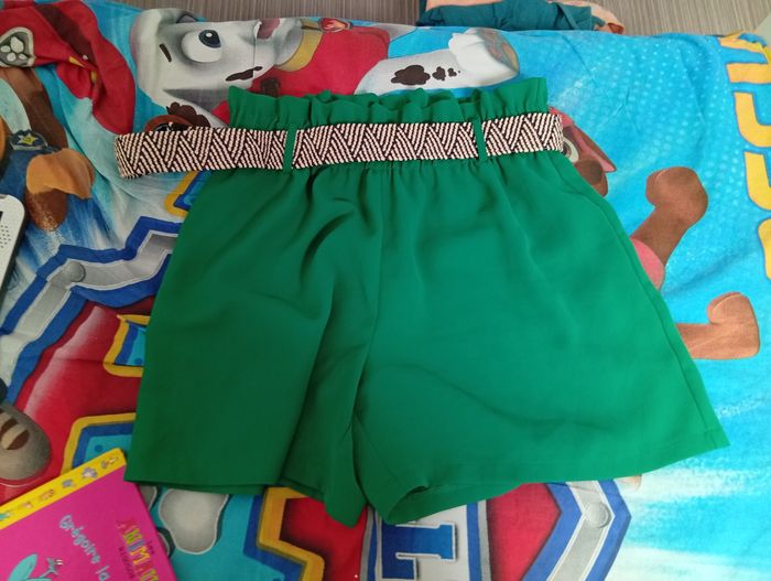 Short femme