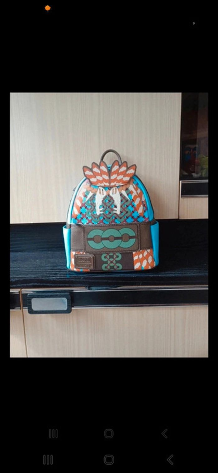 Sac à dos loungefly wakanda forever Disney marvel - photo numéro 1