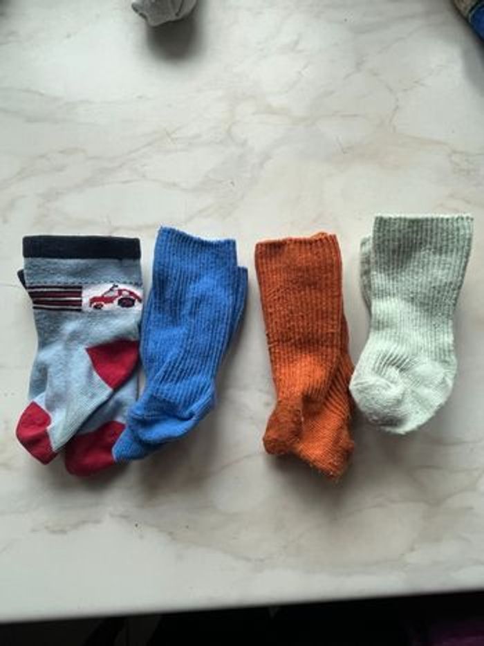 Lot de 29 paires de chaussettes bébé - photo numéro 9