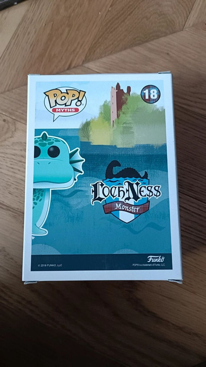 Funko pop Loch Ness Monster 18 - photo numéro 2