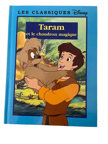 Livre les classiques Disney Taram et le chaudron magique