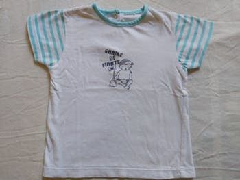 Tshirt manche courte 12 mois