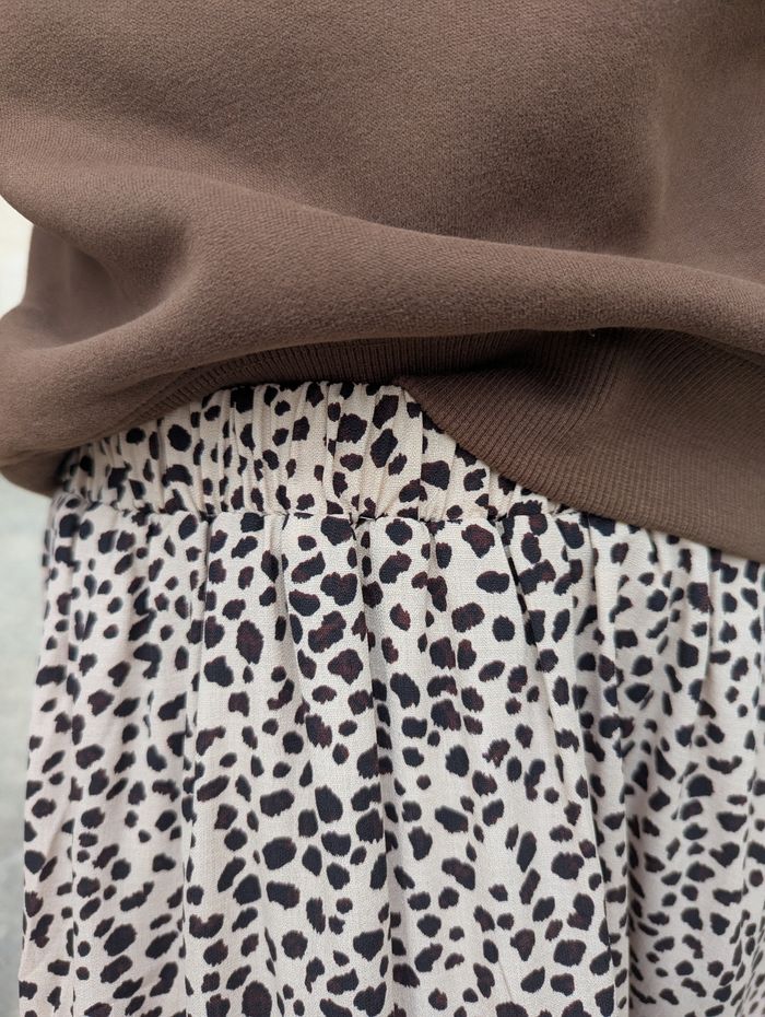 Jupe longue léopard beige/marron
Taille 12 ans - photo numéro 3