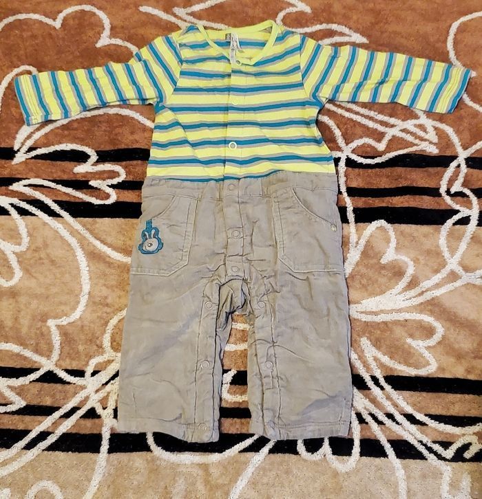 Combinaison garçon