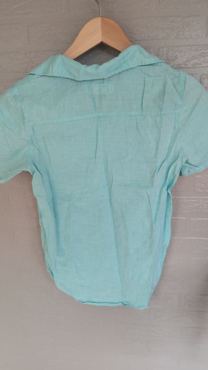 Chemise manches courtes t 10 ans - photo numéro 2