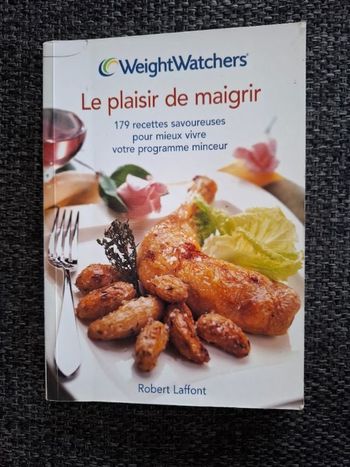 Livre WeightWhatchers Le plaisir de maigrir en très bon état