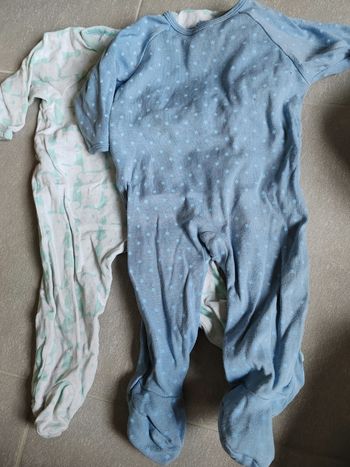 Pyjama 9m vertbaudet