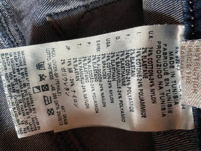 Jean Diesel taille basse Slim - photo numéro 5