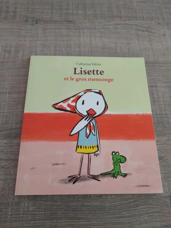 Livre Lisette et le gros mensonge