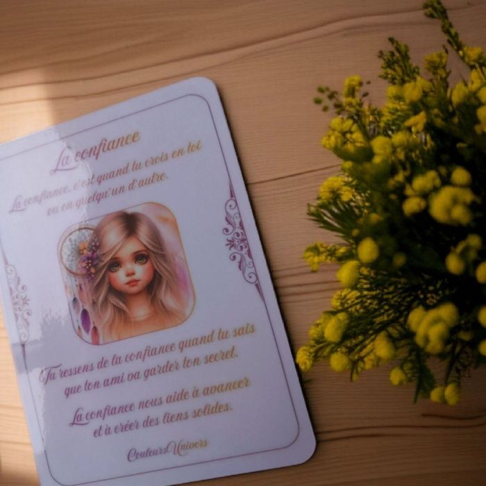 Cartes des émotions pour filles - photo numéro 8