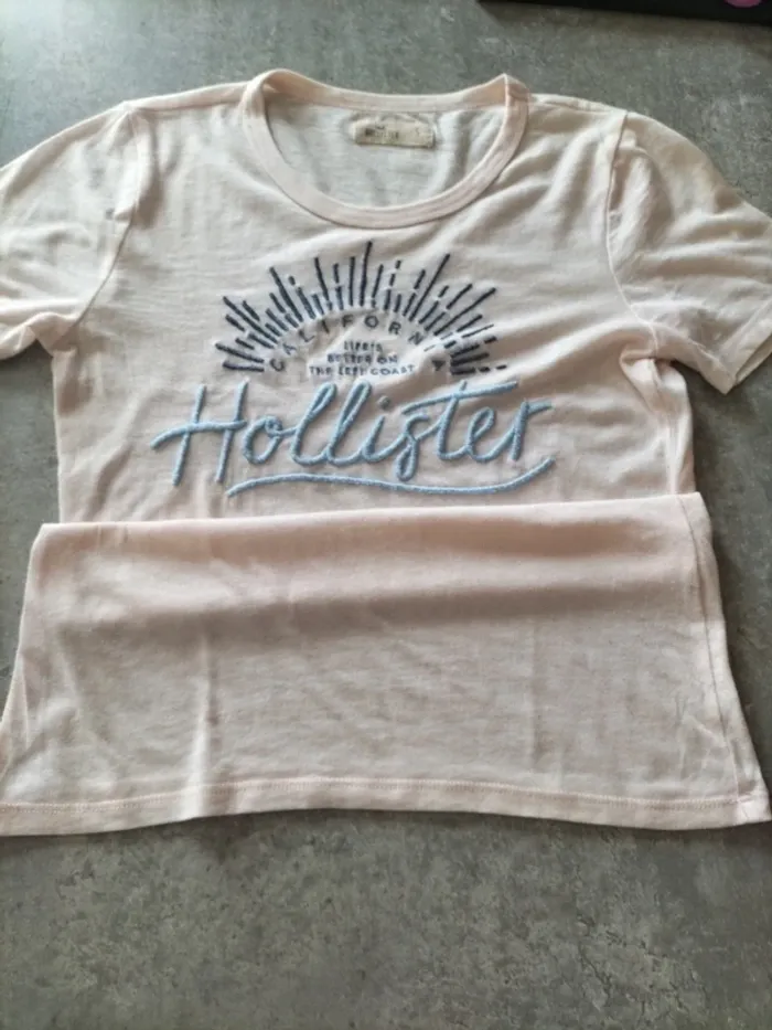 Tee-shirt Taille S Hollister - photo numéro 6