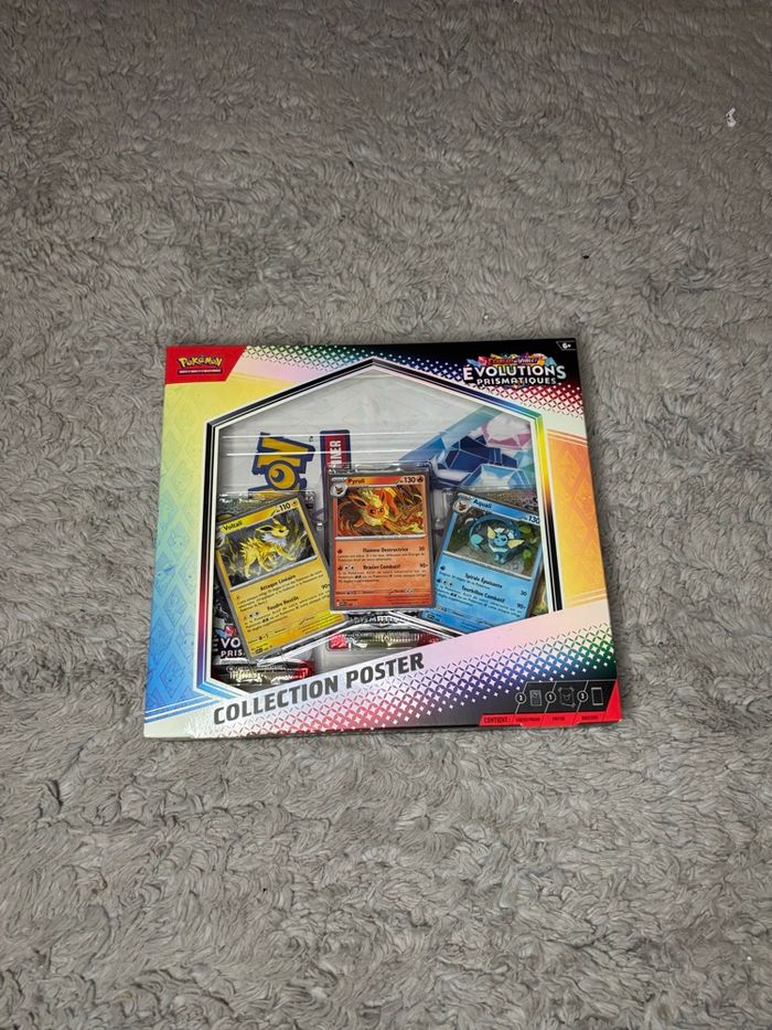 Coffret Poster Ev8.5 Evolution Prismatique