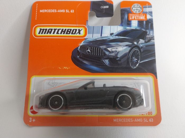 Matchbox Mercedes AMG SL 63 - photo numéro 2