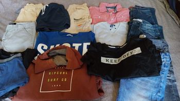 Lot de 14 vêtements 10 ans garçon